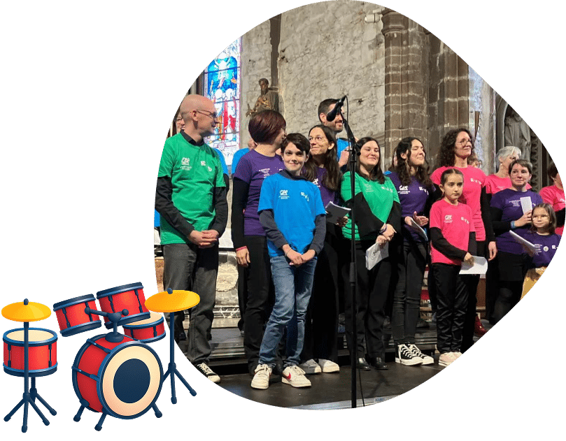 photo de famille d'Élie