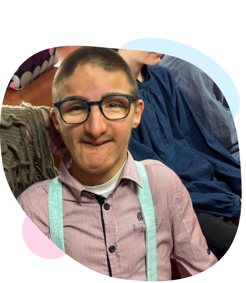 photo de famille d'Élie 