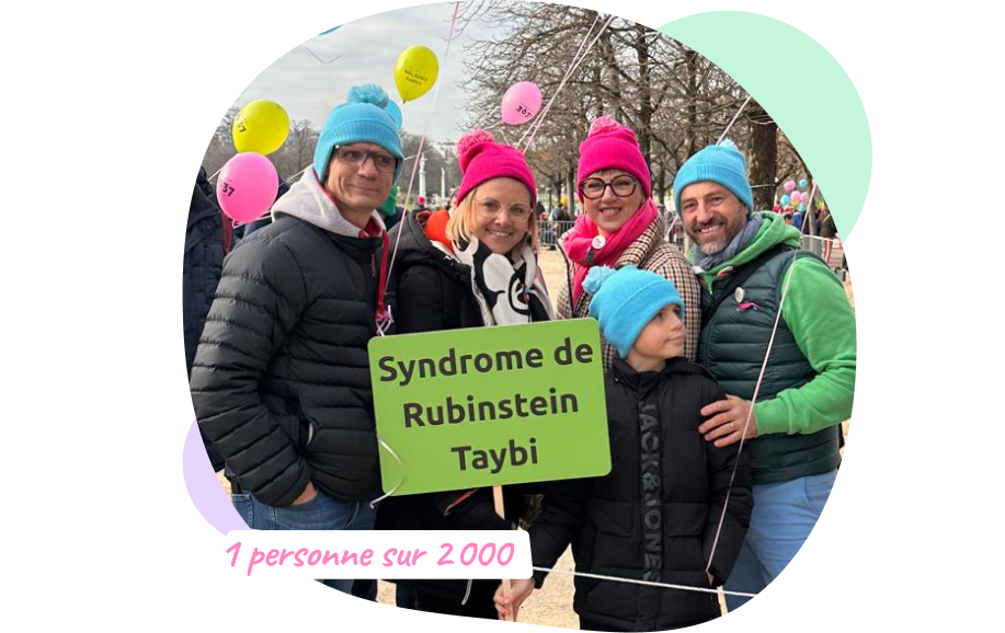 photo de famille d'Élie 