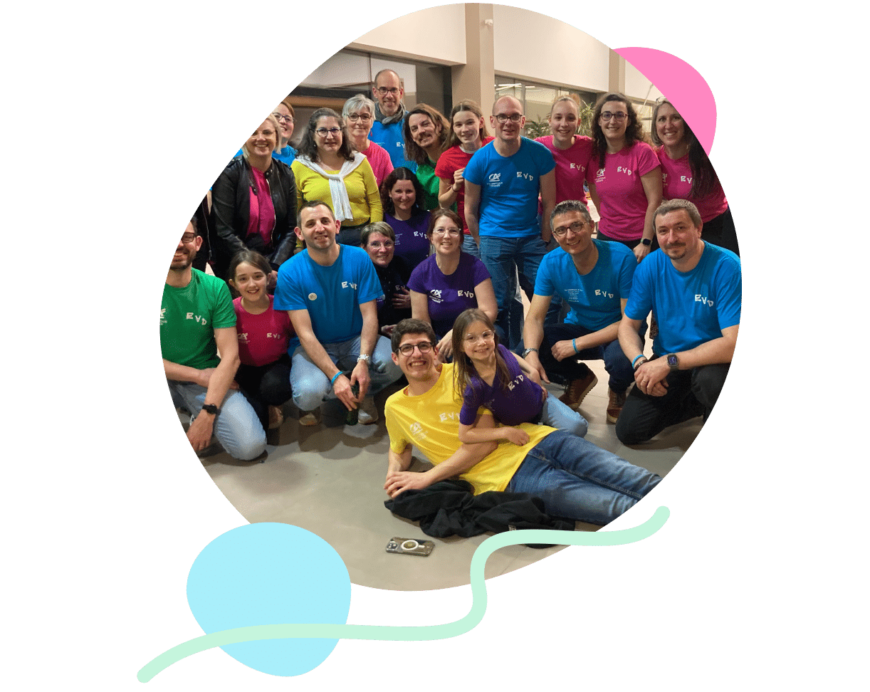 photo de famille d'Élie