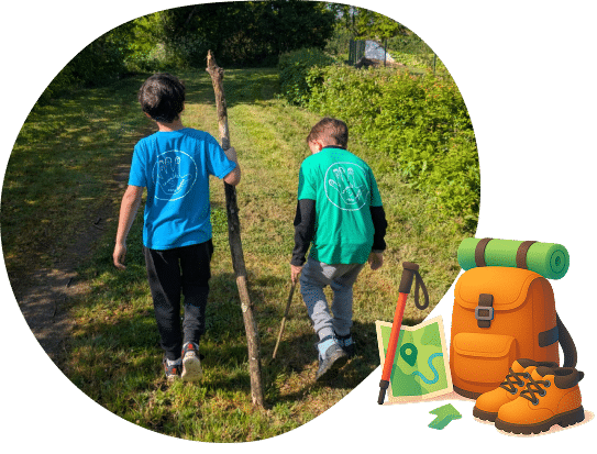 photo de famille d'Élie