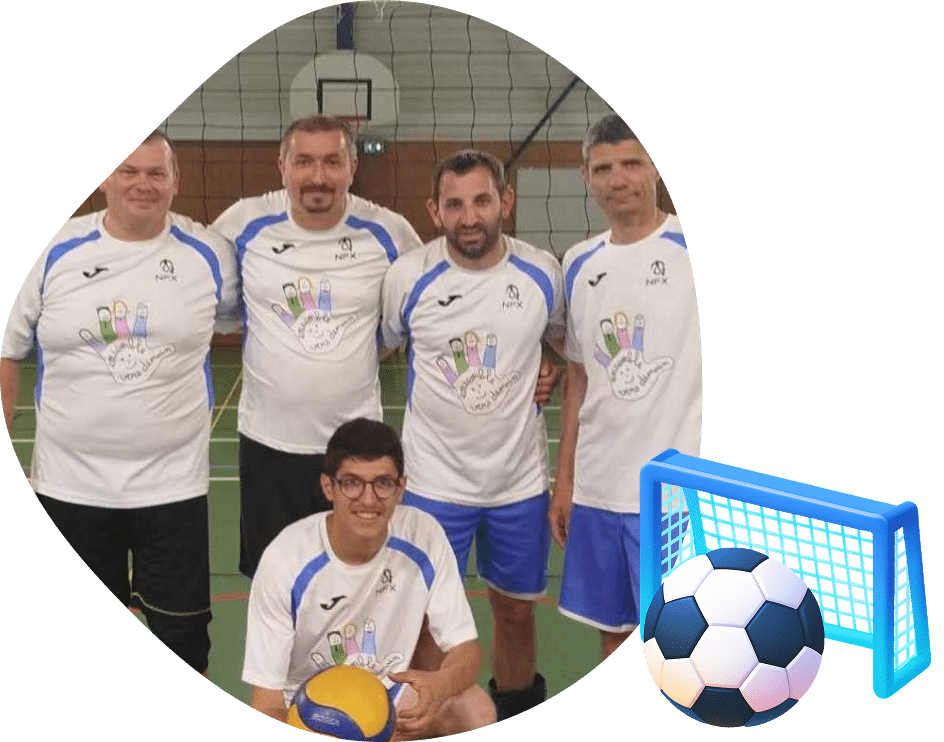 photo de famille d'Élie